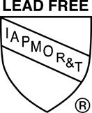 Lead Free IAPMO R&T Mark of Conformity